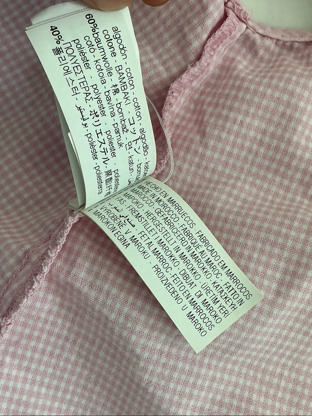 Zara Girls’ Pink Sleeveless Top with Peter Pan Collar Size 4Y